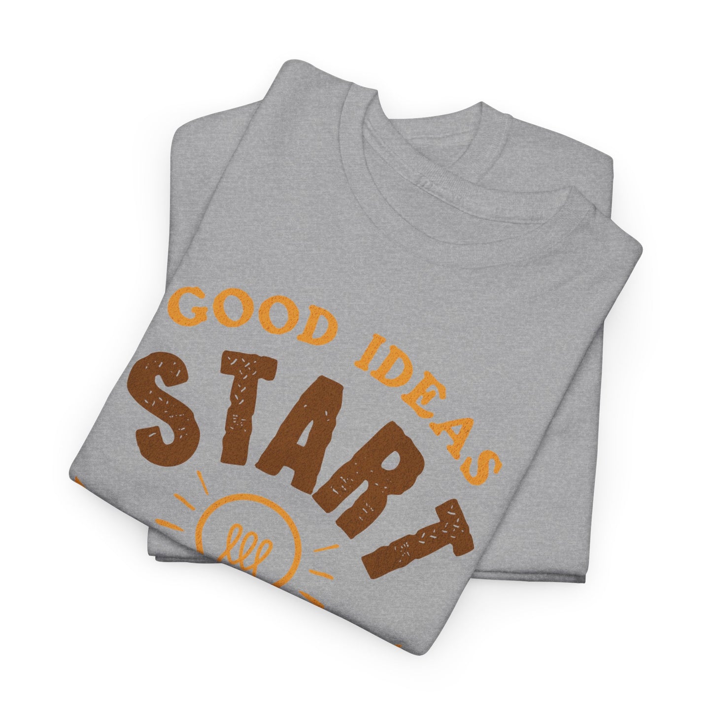 MACADAMIE NUT - Coffee (Basic Tee)