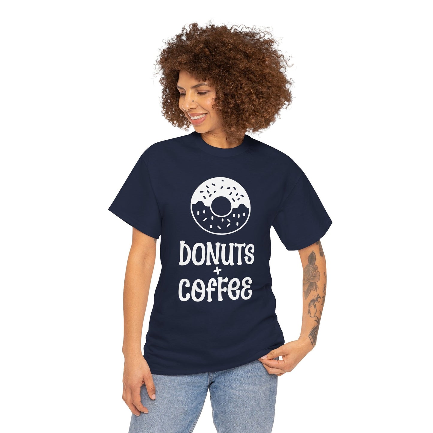BLUEBERRY DONUT - Dessert (Basic Tee)
