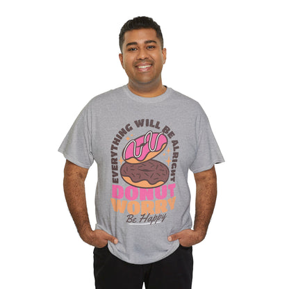 APPLE FRITTER DONUT - Dessert (Basic Tee)