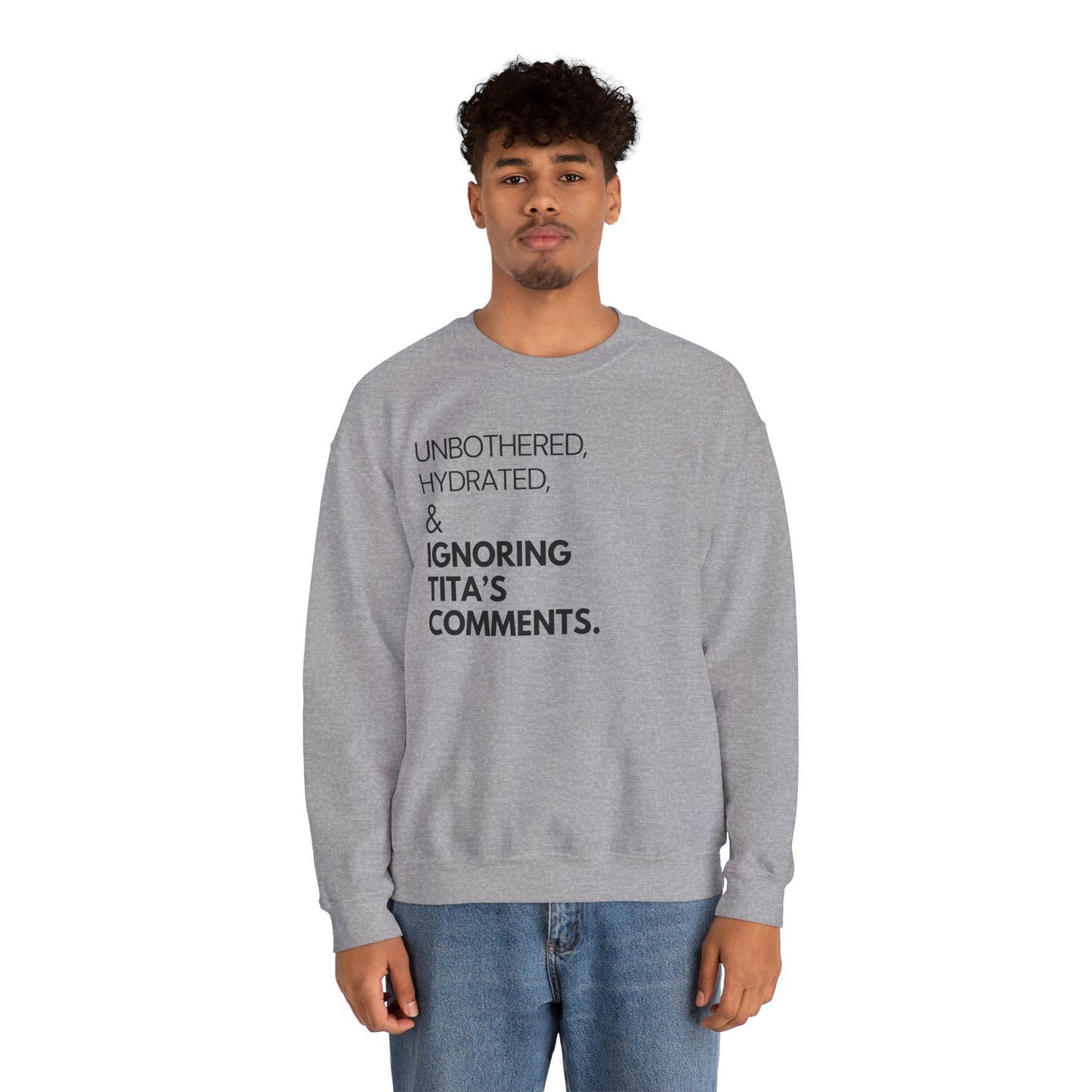 GINISANG AMPALAYA - Filipino Food (Sweatshirt)