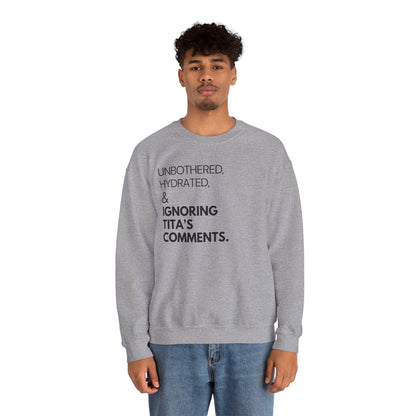 GINISANG AMPALAYA - Filipino Food (Sweatshirt)