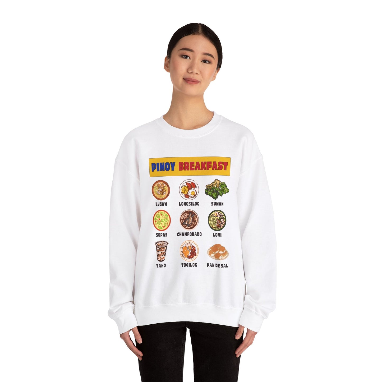 PINOY BREAKFAST - Filipino Food (Sweatshirt)