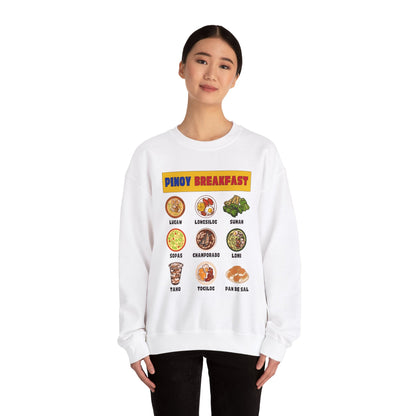 PINOY BREAKFAST - Filipino Food (Sweatshirt)