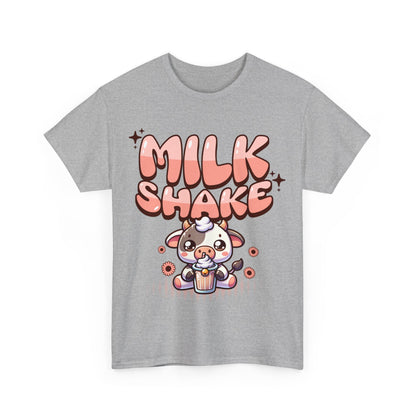 STRAWBERRY MILKSHAKE - Drinks (Basic Tee)