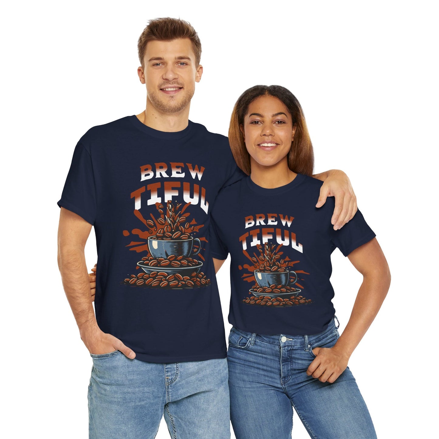 RED VELVET LATTE - Coffee (Basic Tee)