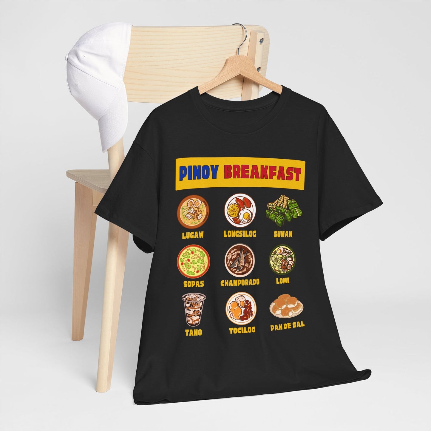 PINOY BREAKFAST - Filipino Food (Basic Tee)