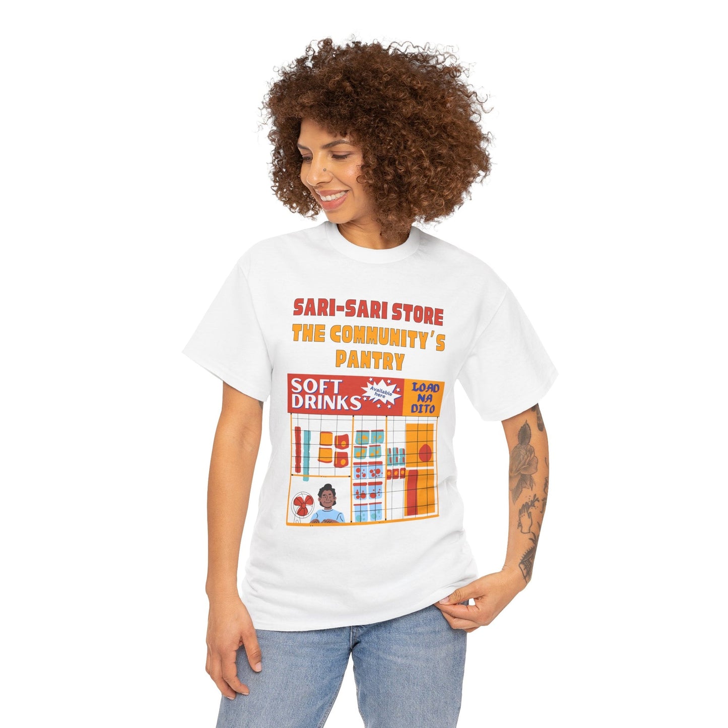 SARI-SARI STORE 2 - Filipino Food (Basic Tee)