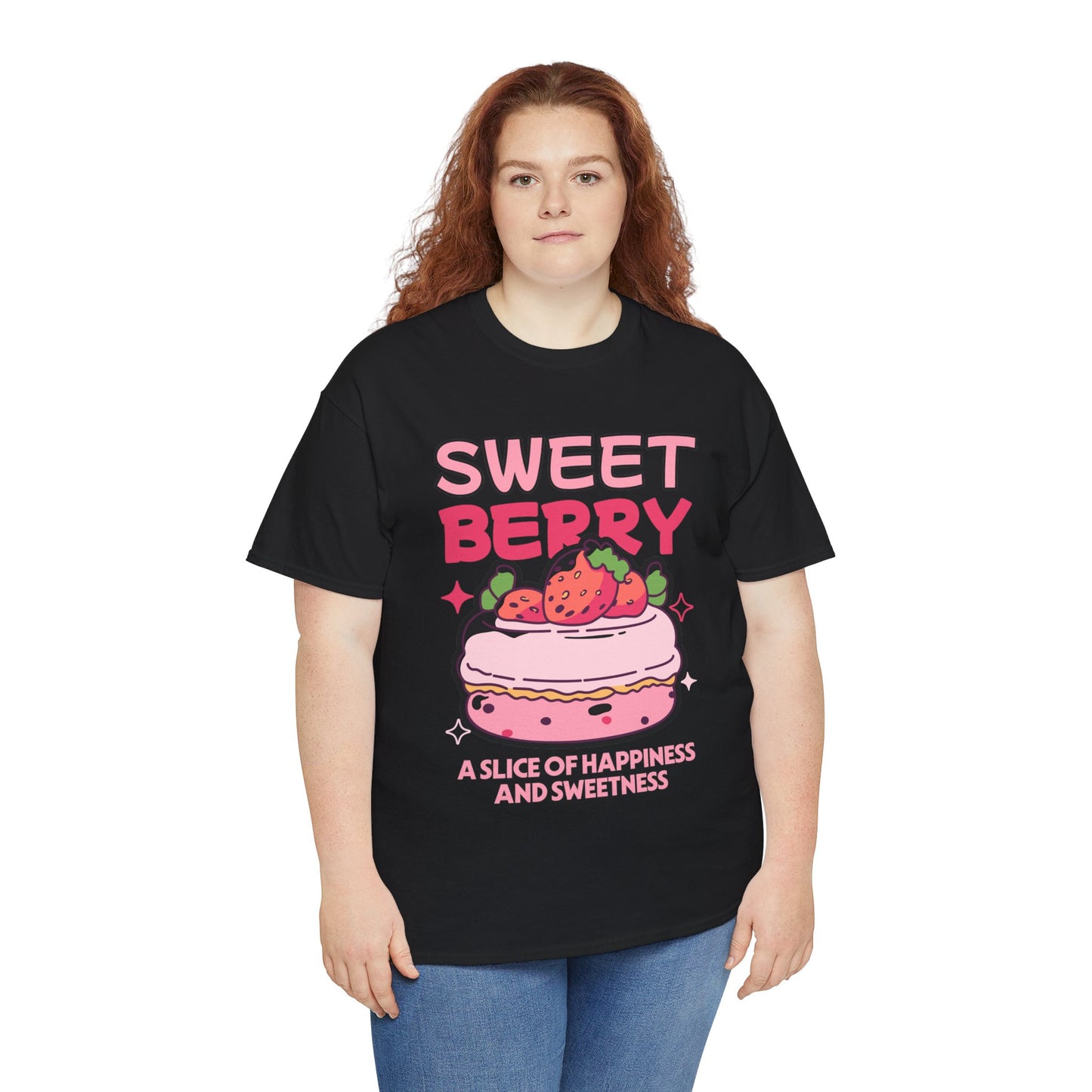 STRAWBERRY CAKE - Dessert (Basic Tee)