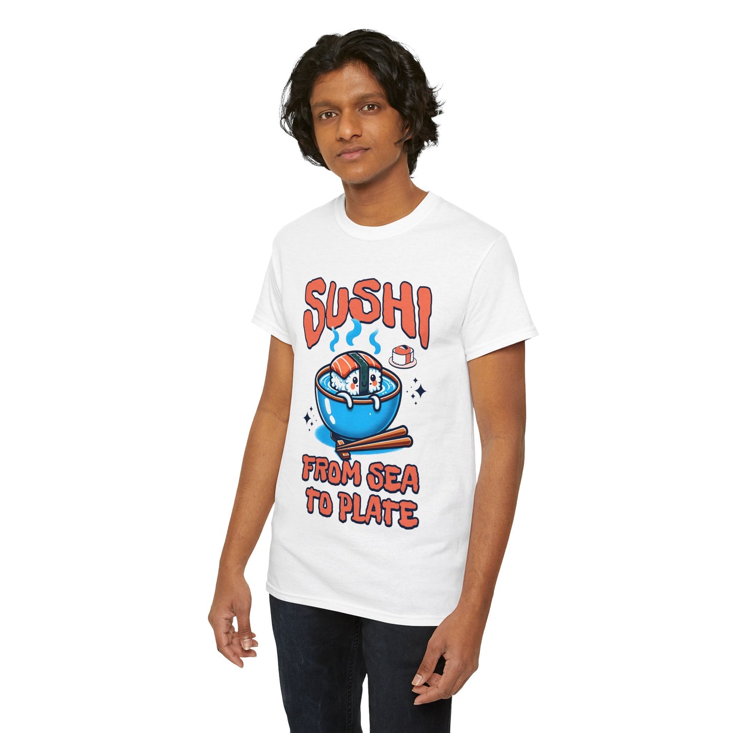 MAGURO SUSHI - Japanese Food (Basic Tee)