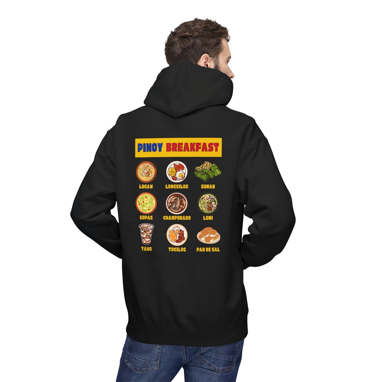 PINOY BREAKFAST - Filipino Food (Hoodie)