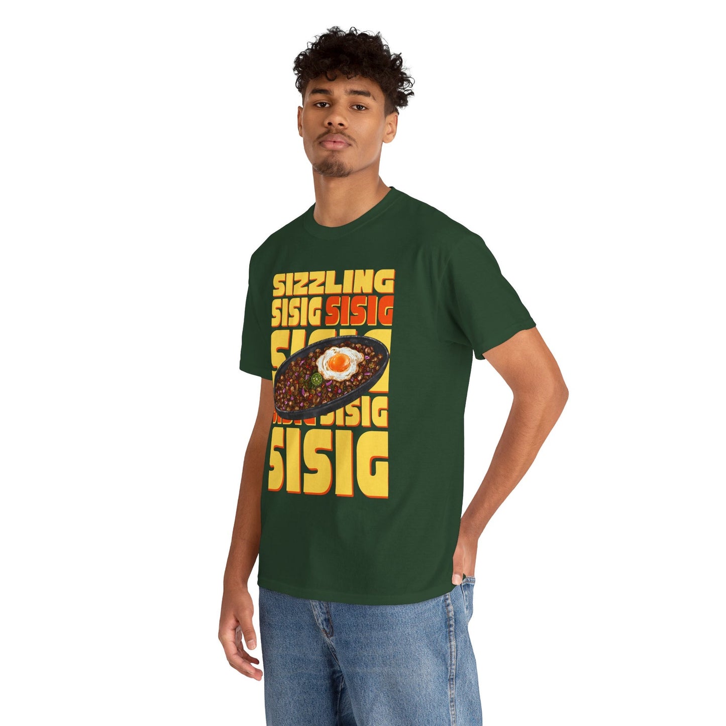 PORK SISIG - Filipino Food (Basic Tee)