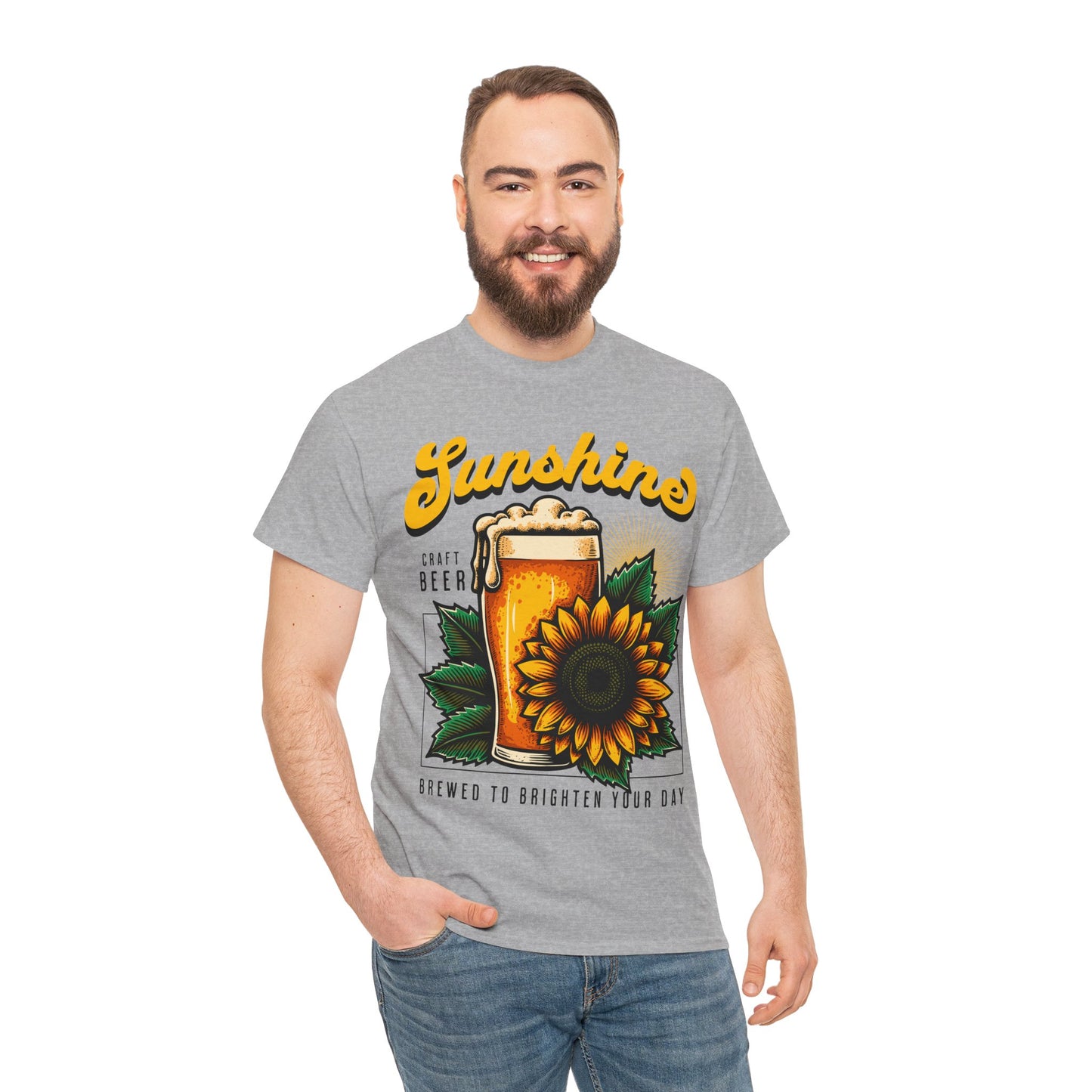 BLONDE ALE - Beer (Basic Tee)