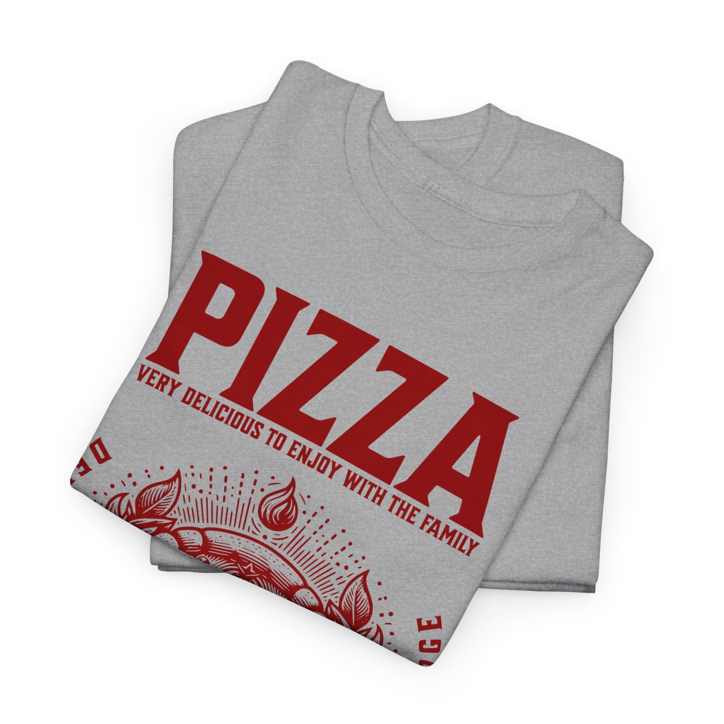 KALE & BACON - Pizza (Basic Tee)