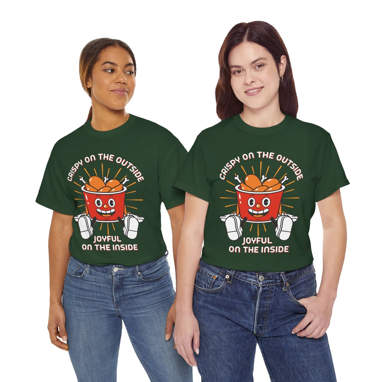 FRIED CHICKEN BUCKET - Filipino Food (Basic Tee)