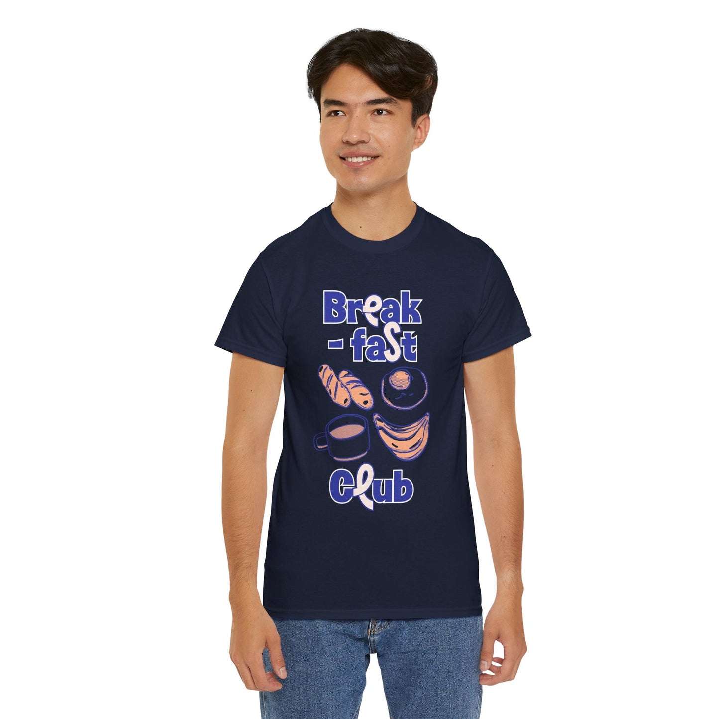 BREAKFAST CLUB 3 - Breakfast (Basic Tee)