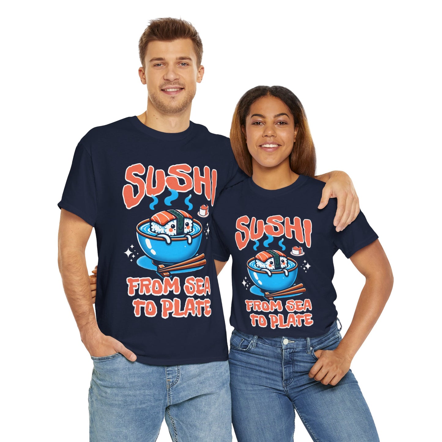 MAGURO SUSHI - Japanese Food (Basic Tee)