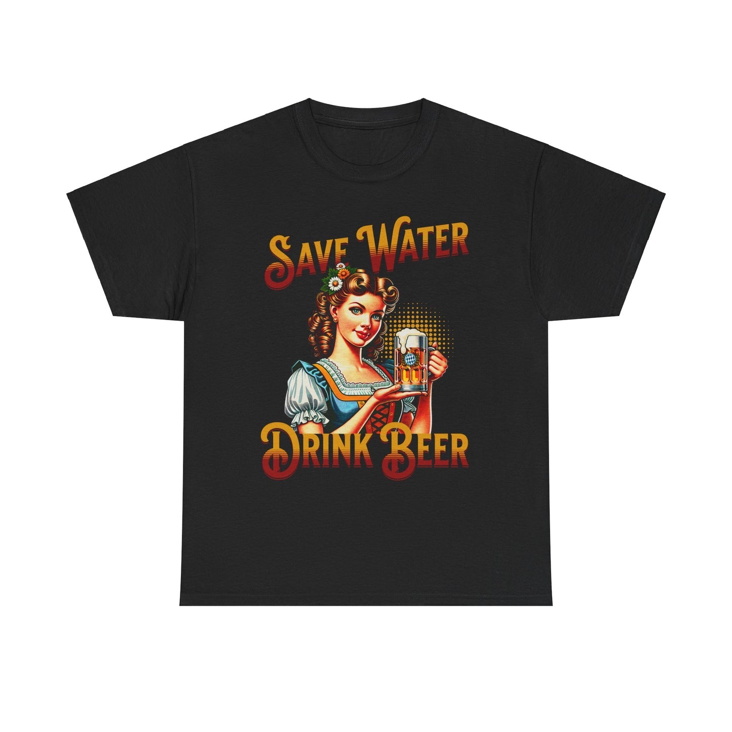 AMBER ALE - Drinks (Basic Tee)