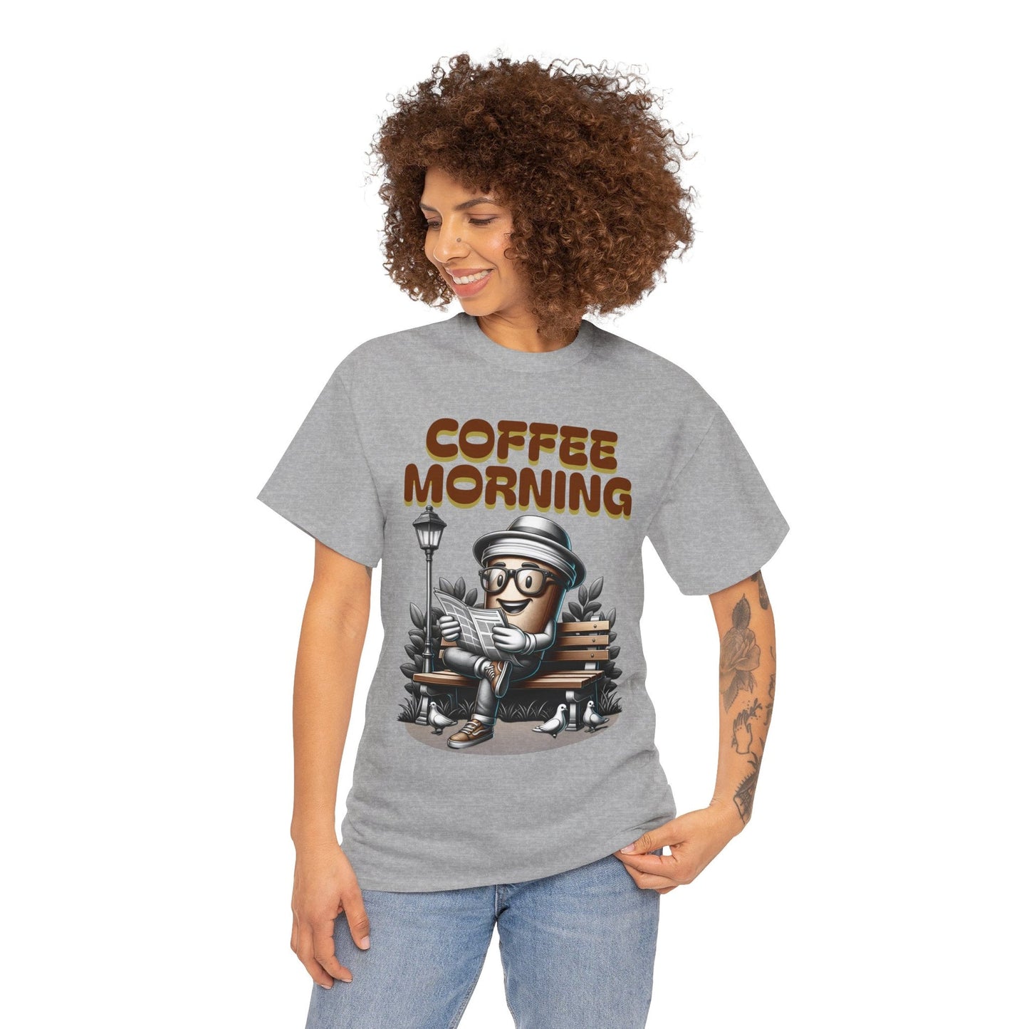 CAFÉ ROYALE - Coffee (Basic Tee)