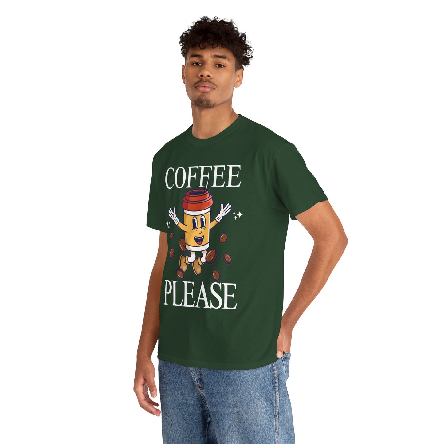 EGG COFFEE - Coffee (Basic Tee)