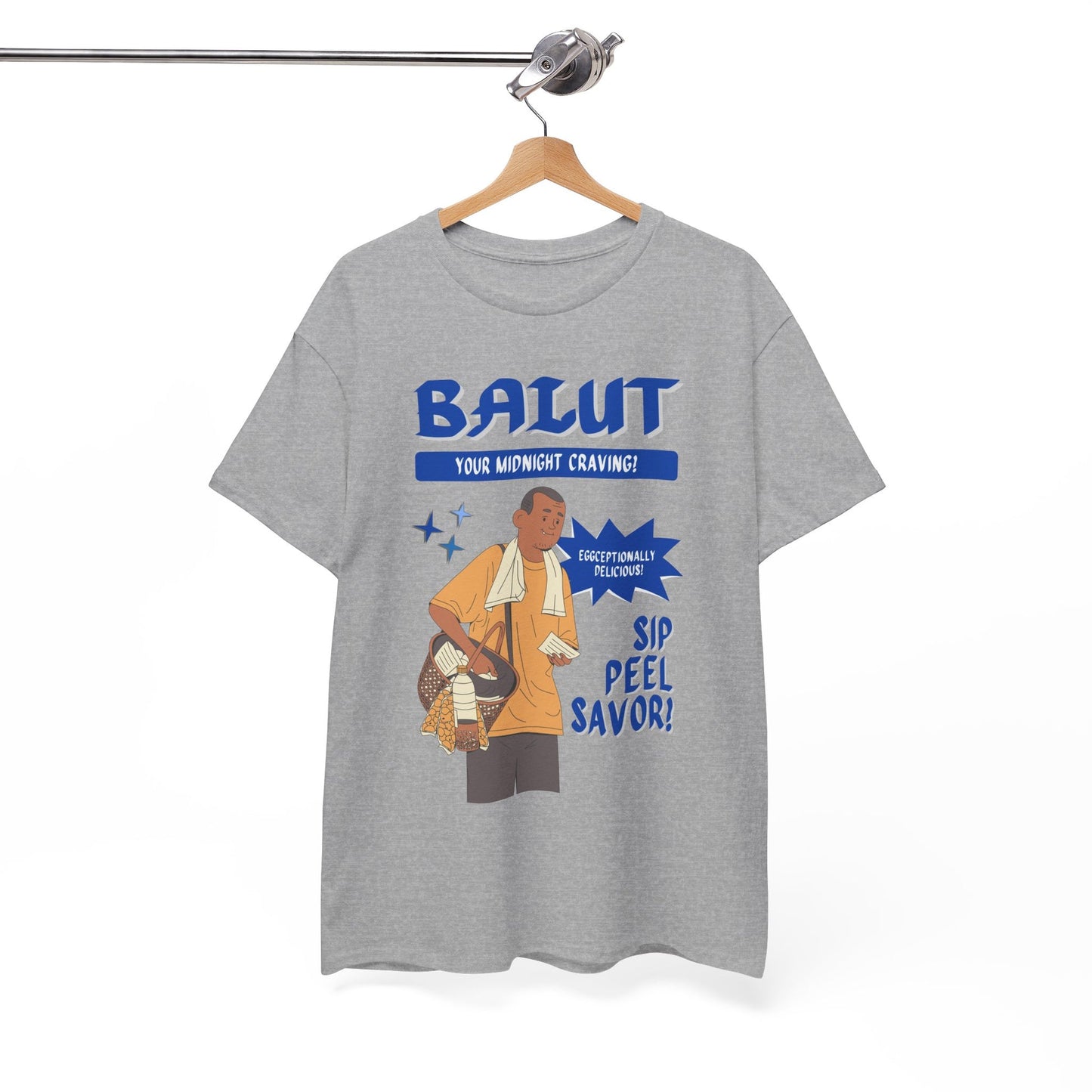 BALUT 3 - Filipino Food (Basic Tee)