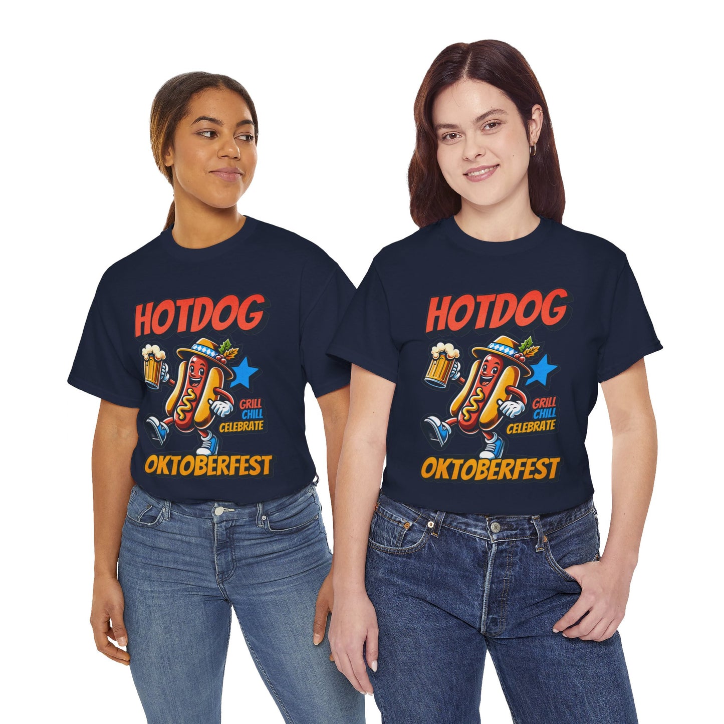 CLASSIC AMERICAN - Hotdog (Basic Tee)