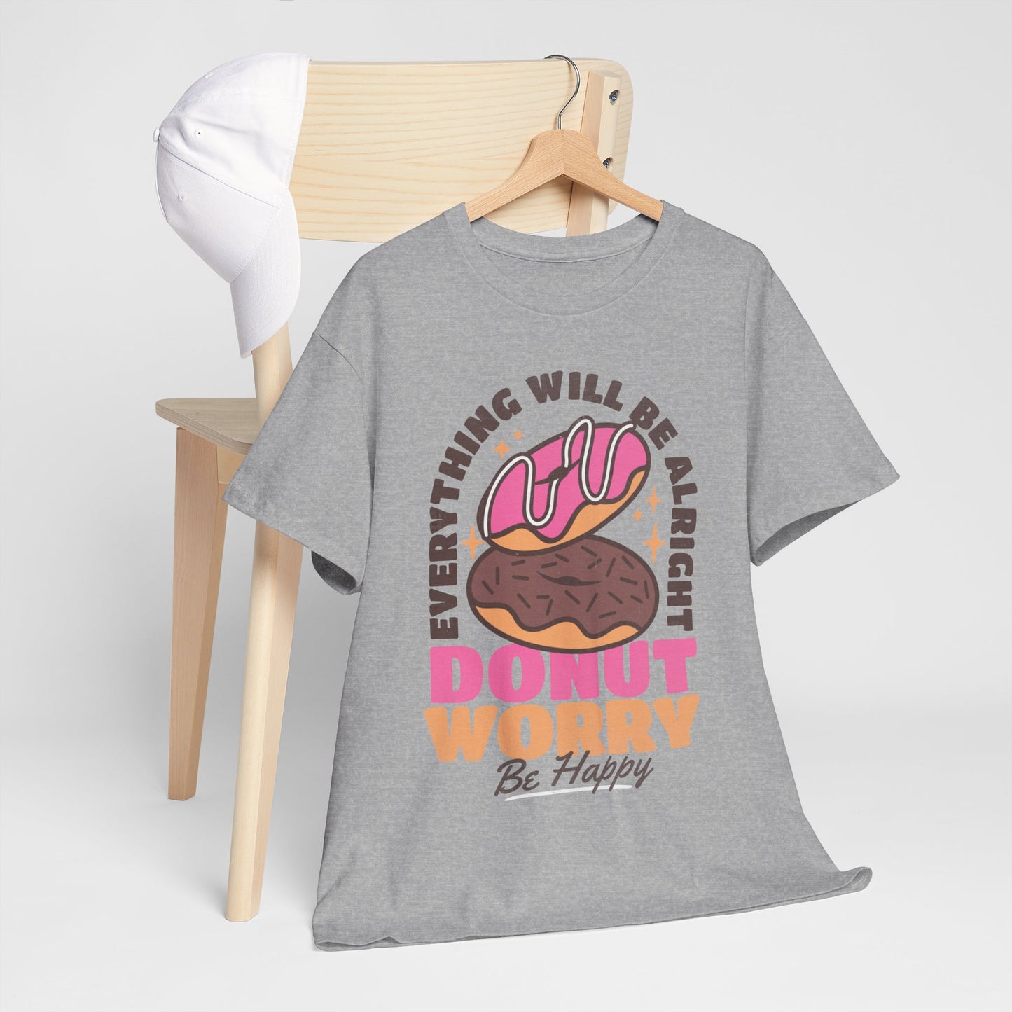 APPLE FRITTER DONUT - Dessert (Basic Tee)