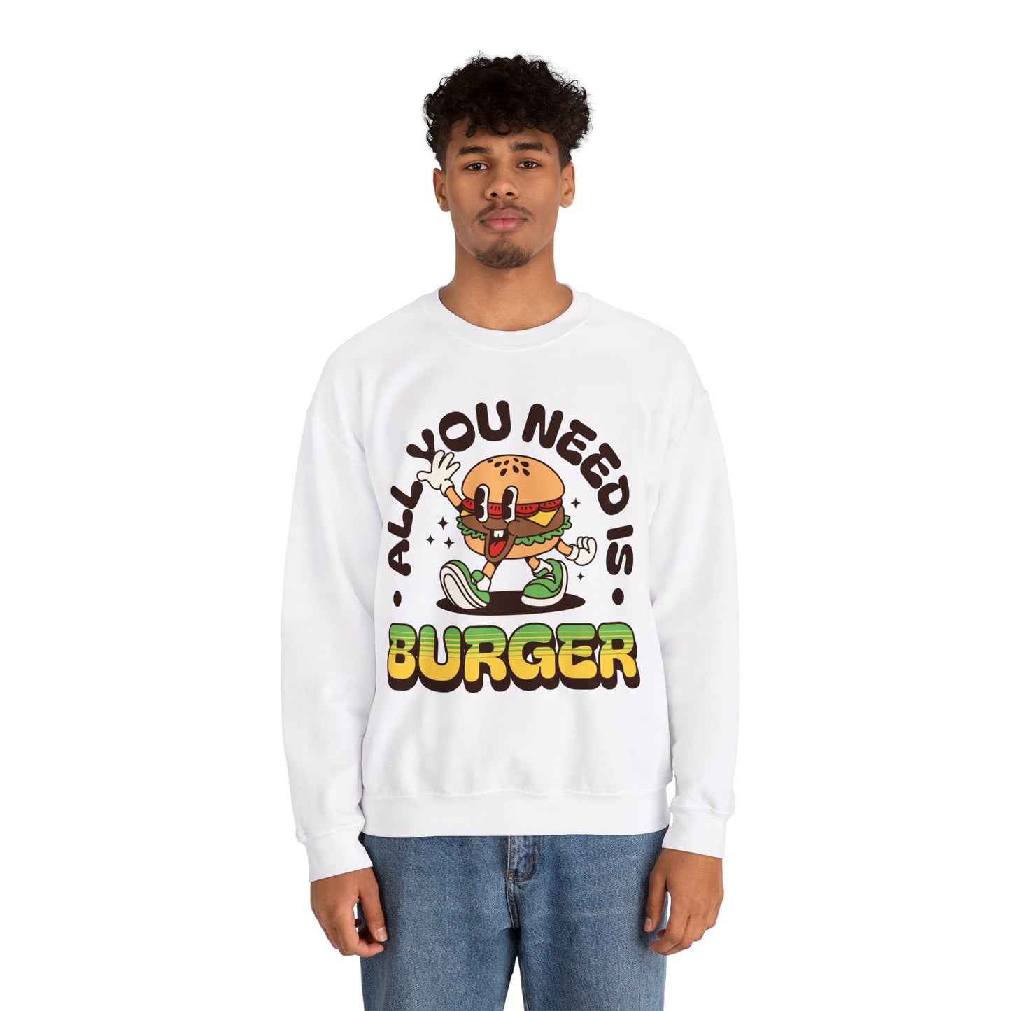 MAPLE BACON BURGER - Burger (Sweatshirt)