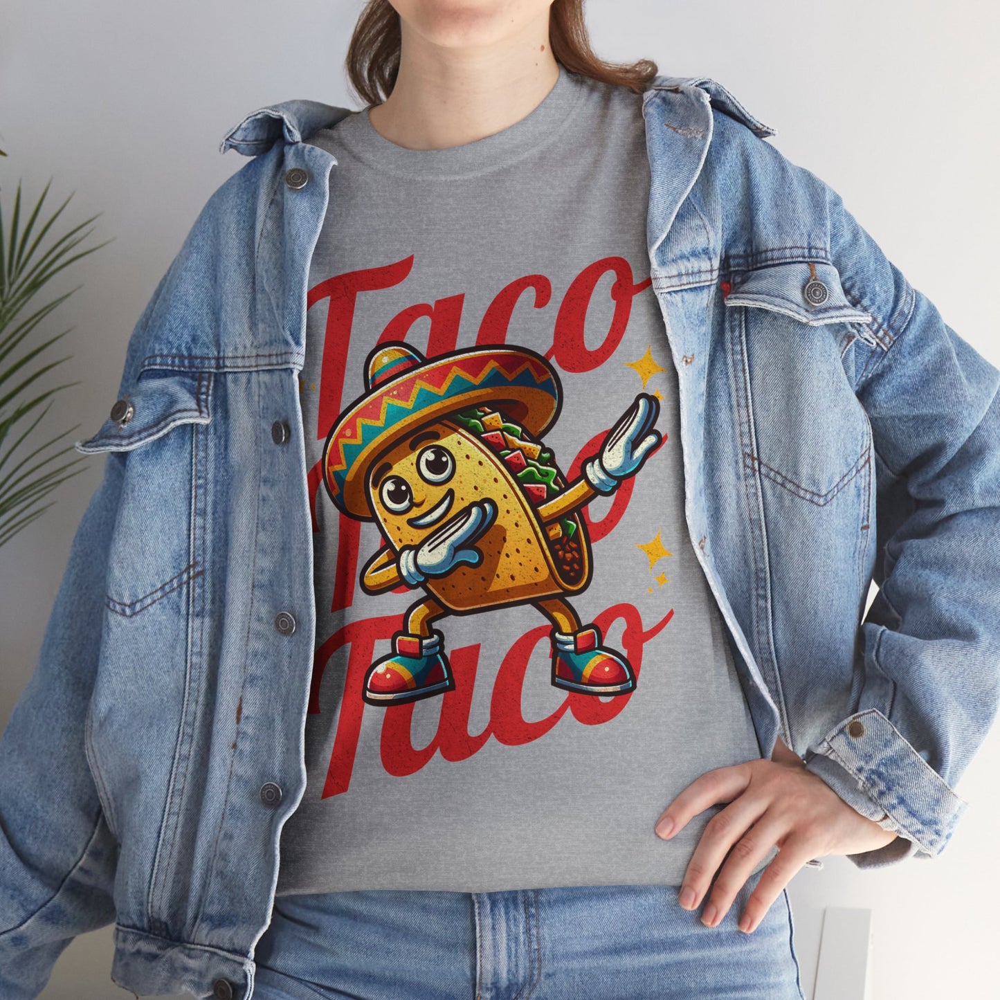 CARNE ASADA - Tacos/Nachos (Basic Tee)