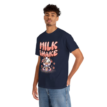 STRAWBERRY MILKSHAKE - Drinks (Basic Tee)