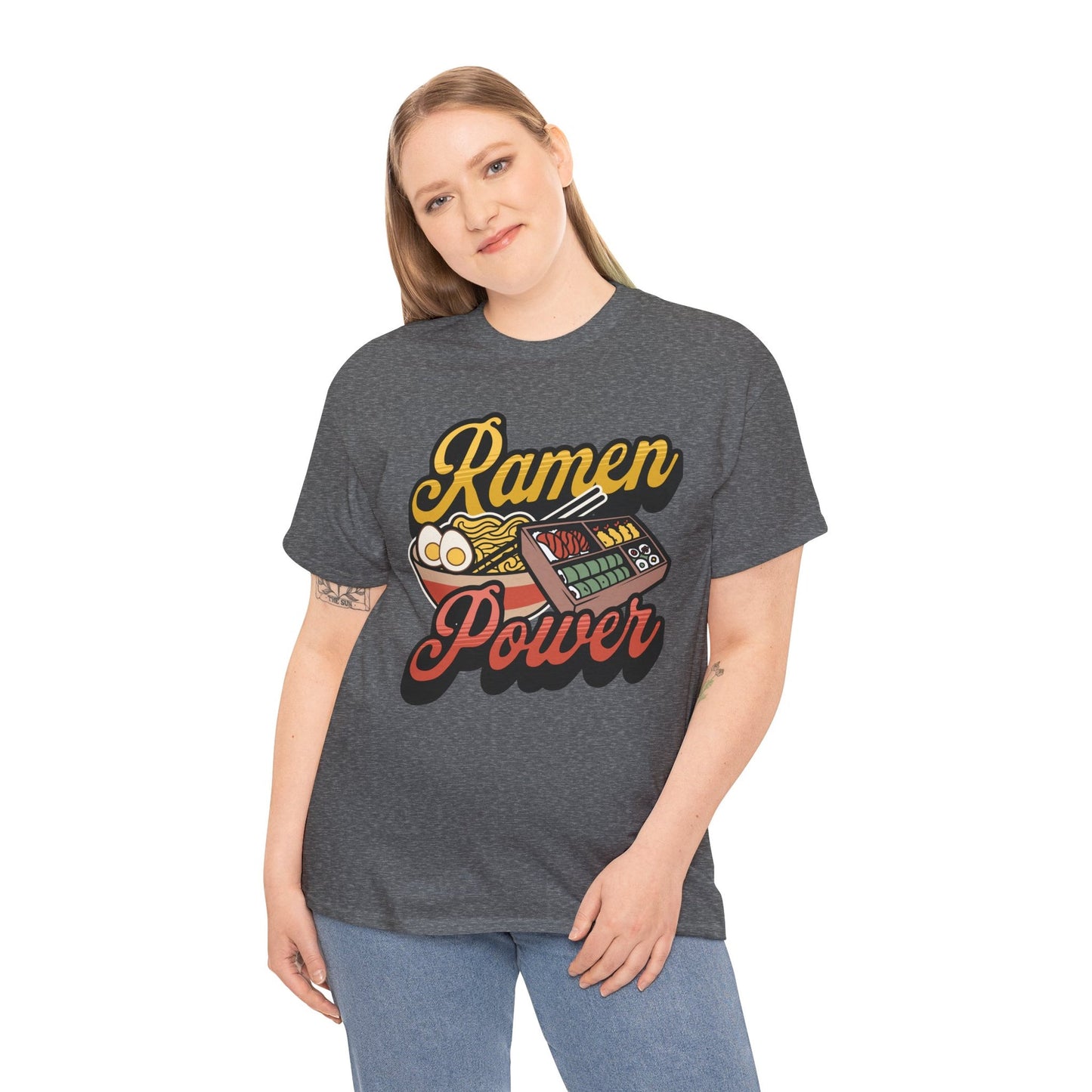 DUCK BROTH RAMEN - Japanese Food (Basic Tee)