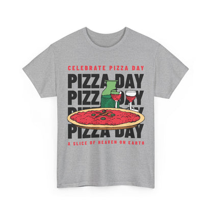 SALAMI & PEPPERS - Pizza (Basic Tee)