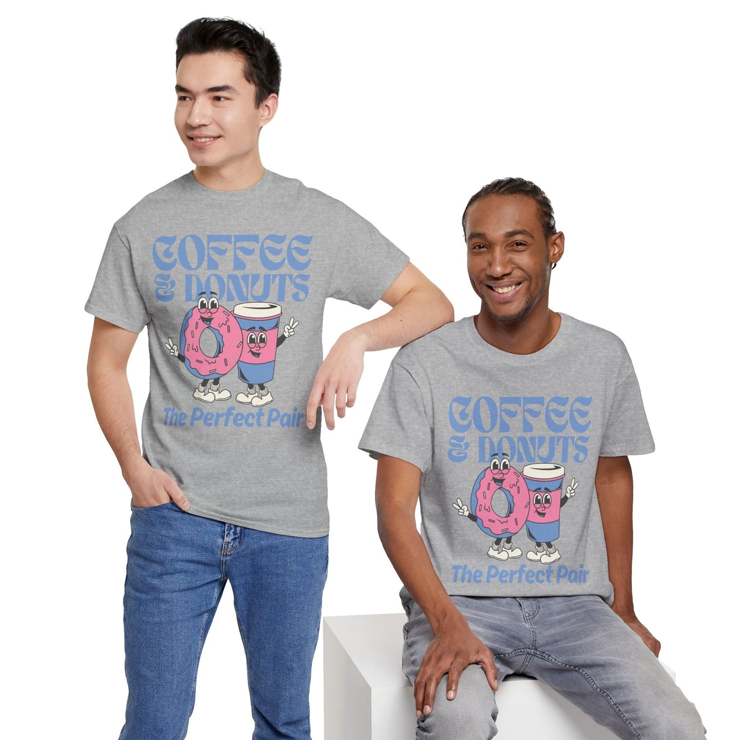 CAFÉ AU LAIT - Coffee (Basic Tee)
