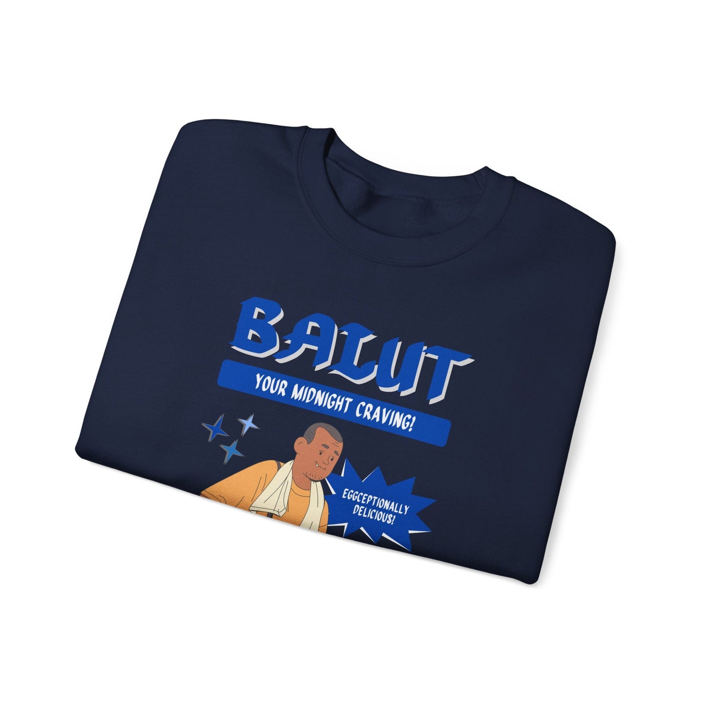 BALUT 3 - Filipino Food (Sweatshirt)