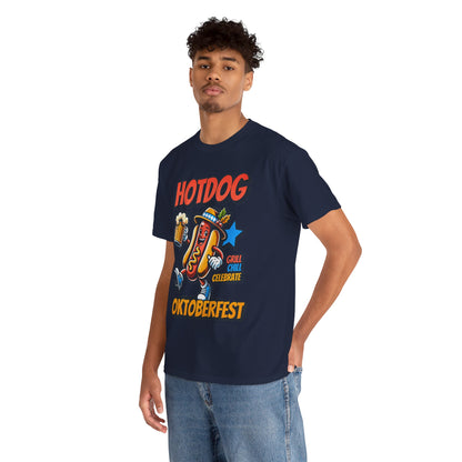 CLASSIC AMERICAN - Hotdog (Basic Tee)