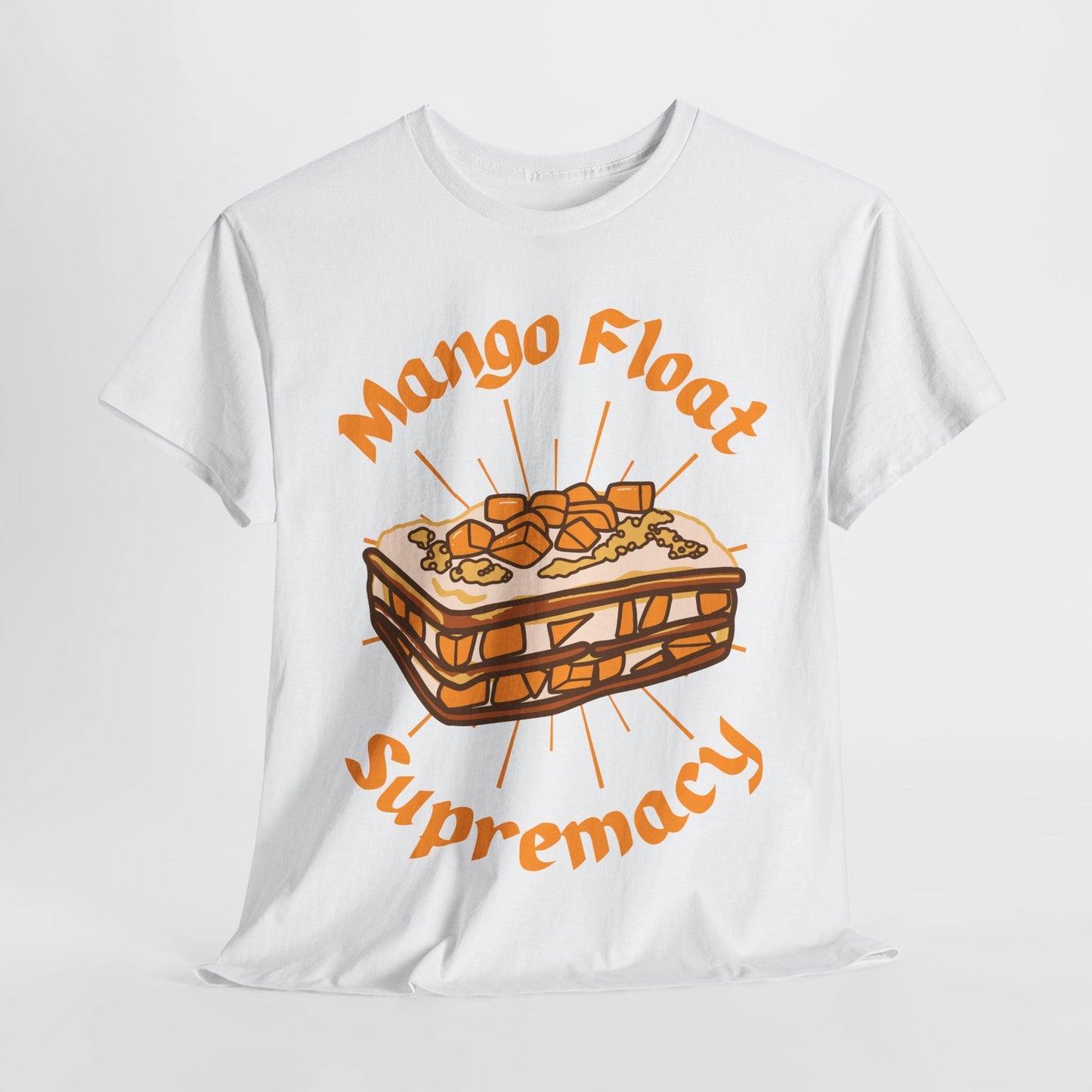 MANGO FLOAT - Filipino Food (Basic Tee)