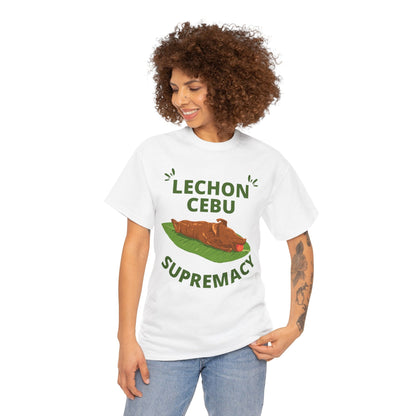 LECHON CEBU 1 - Filipino Food (Basic Tee)