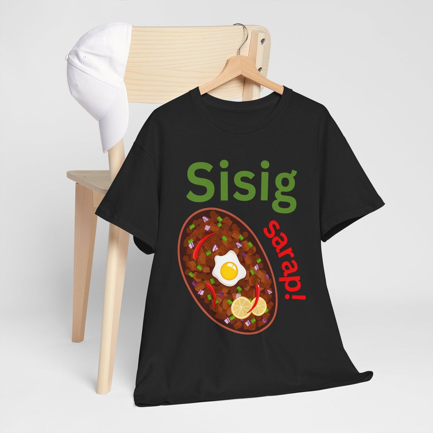 SQUID SISIG - Filipino Food (Basic Tee)
