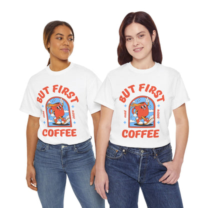 CAFÉ CON LECHE - Coffee (Basic Tee)