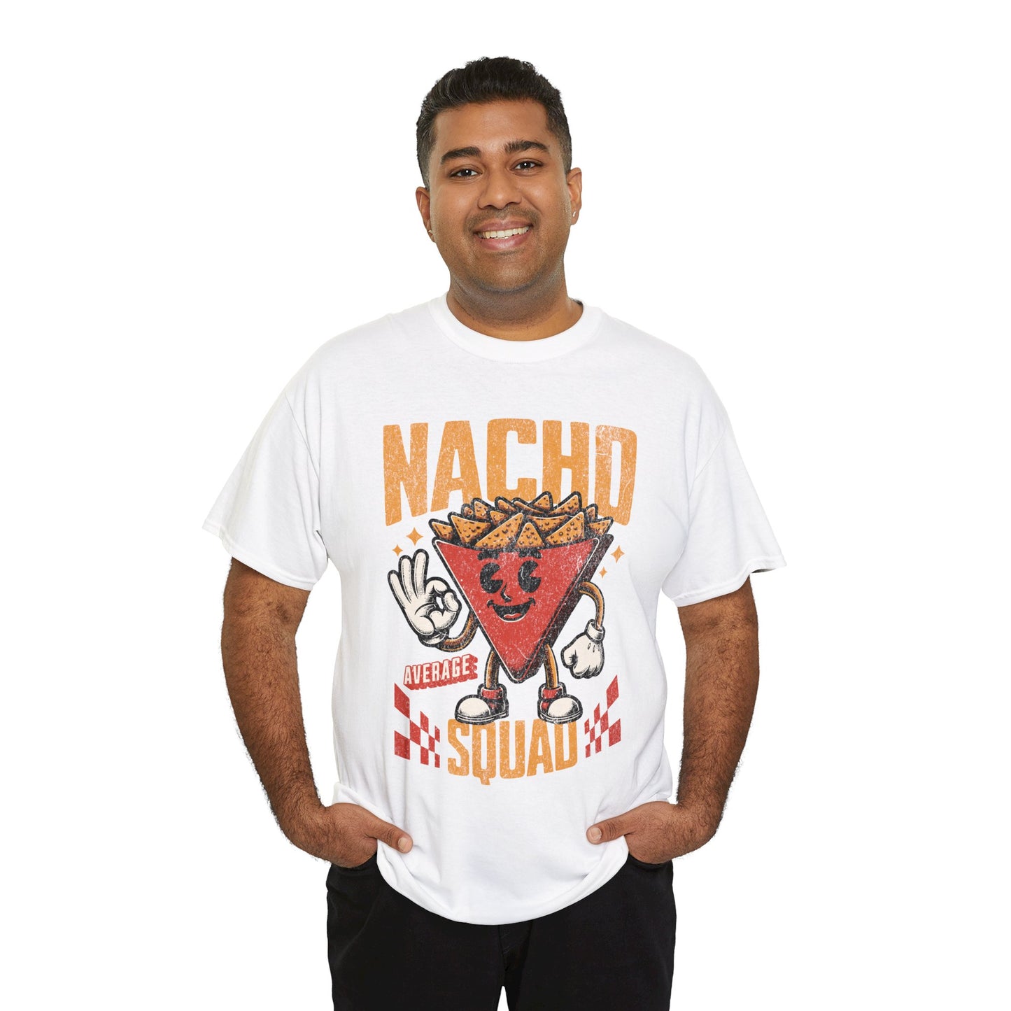 CHEESE NACHOS - Tacos/Nachos (Basic Tee)