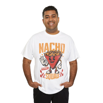 CHEESE NACHOS - Tacos/Nachos (Basic Tee)