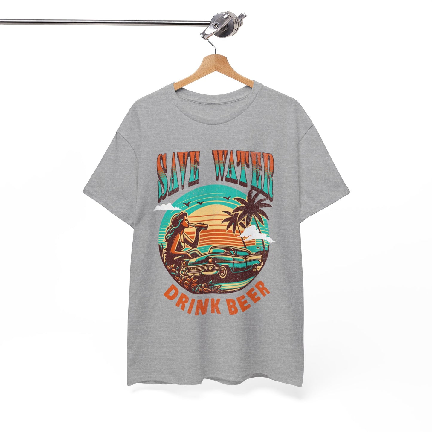 TROPICAL FRUIT BEER - Drinks (Basic Tee)