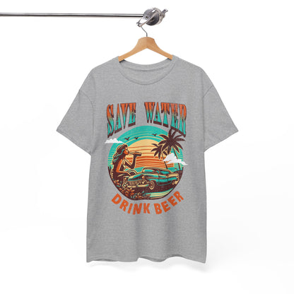 TROPICAL FRUIT BEER - Drinks (Basic Tee)