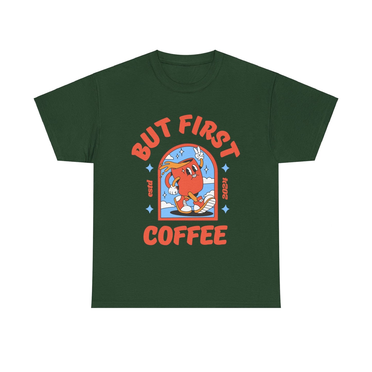 CAFÉ CON LECHE - Coffee (Basic Tee)