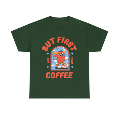 CAFÉ CON LECHE - Coffee (Basic Tee)