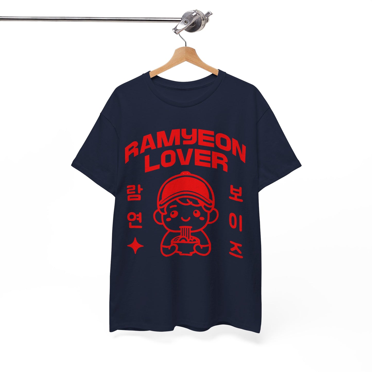 RAMYEON - Korean Food (Basic Tee)