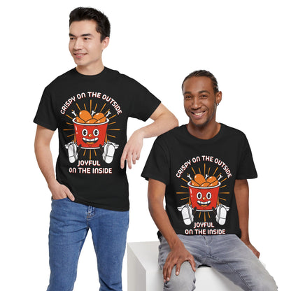 FRIED CHICKEN BUCKET - Filipino Food (Basic Tee)