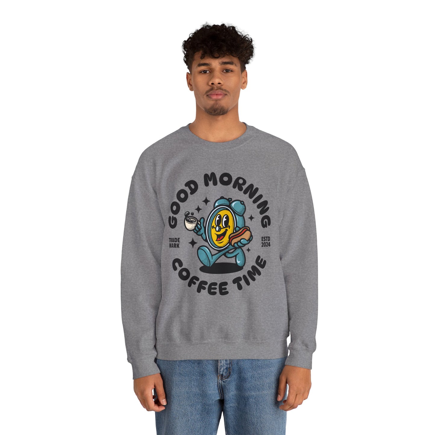 SWEET CREAM - Coffee (Sweatshirt)