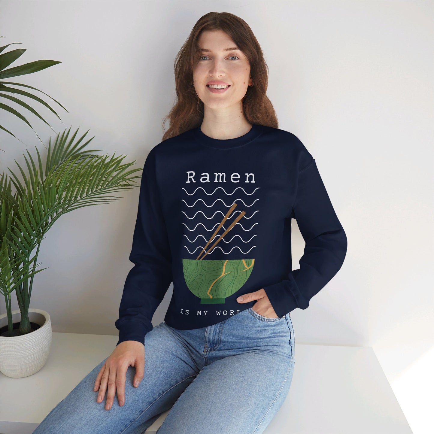 VEGETABLE RAMEN - Japanese Food (Sweatshirt)