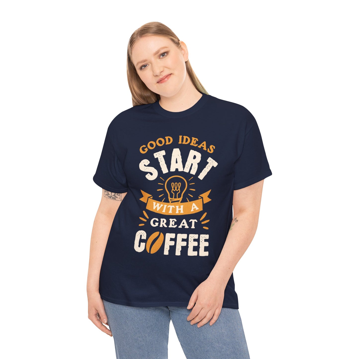 MACADAMIE NUT - Coffee (Basic Tee)