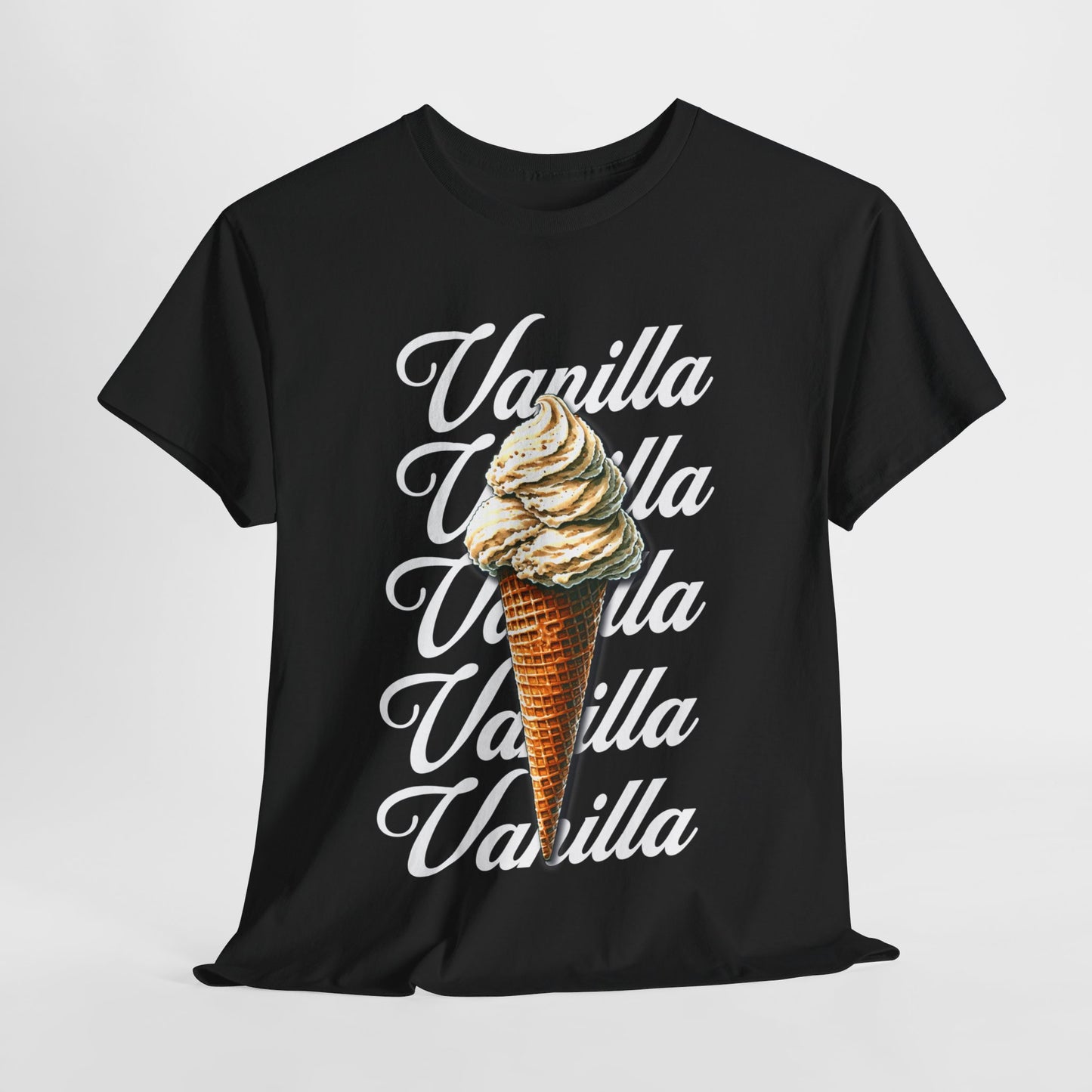 VANILLA - Dessert (Basic Tee)